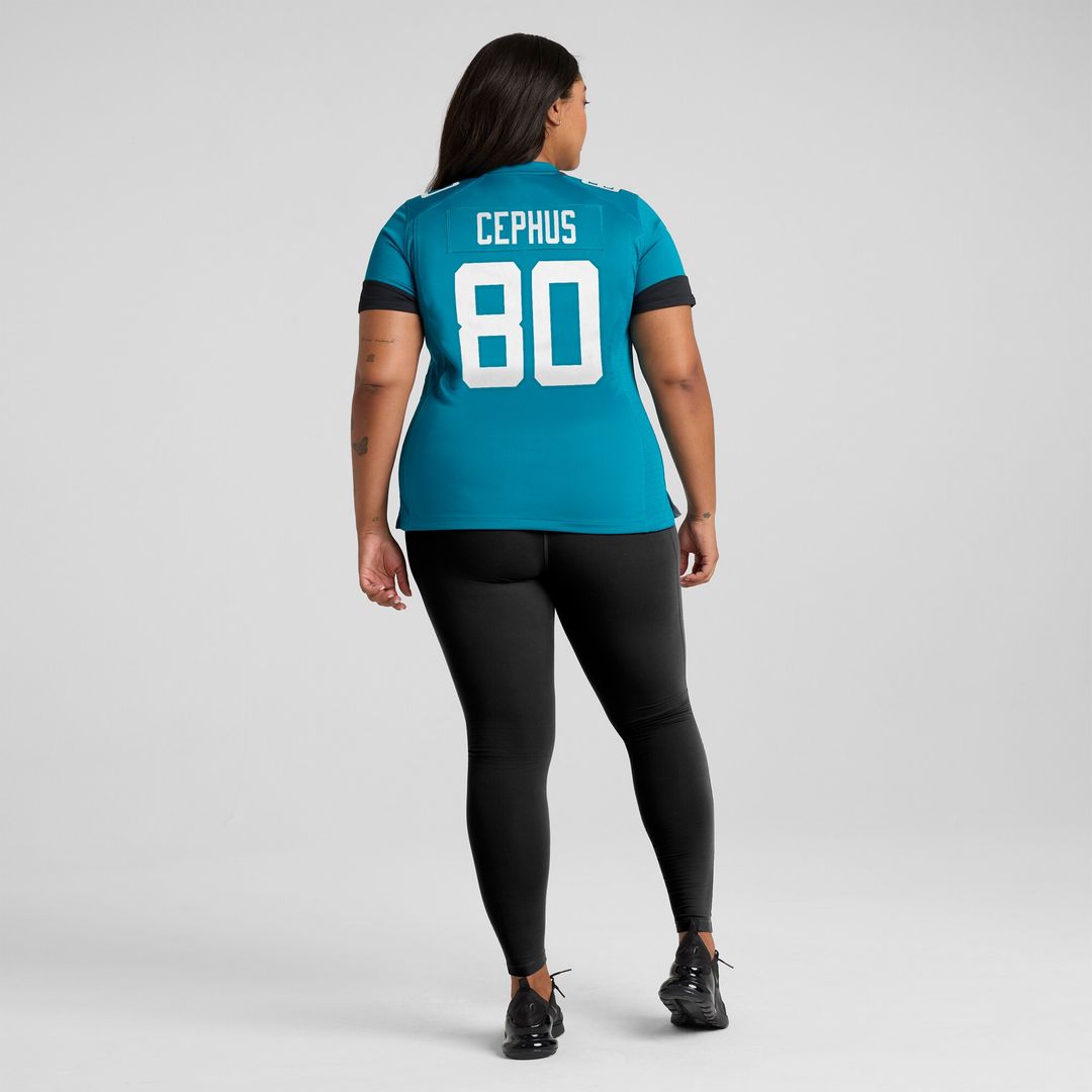 Joshua Cephus Jacksonville Jaguars Nike Women's Team Game Jersey -  Teal