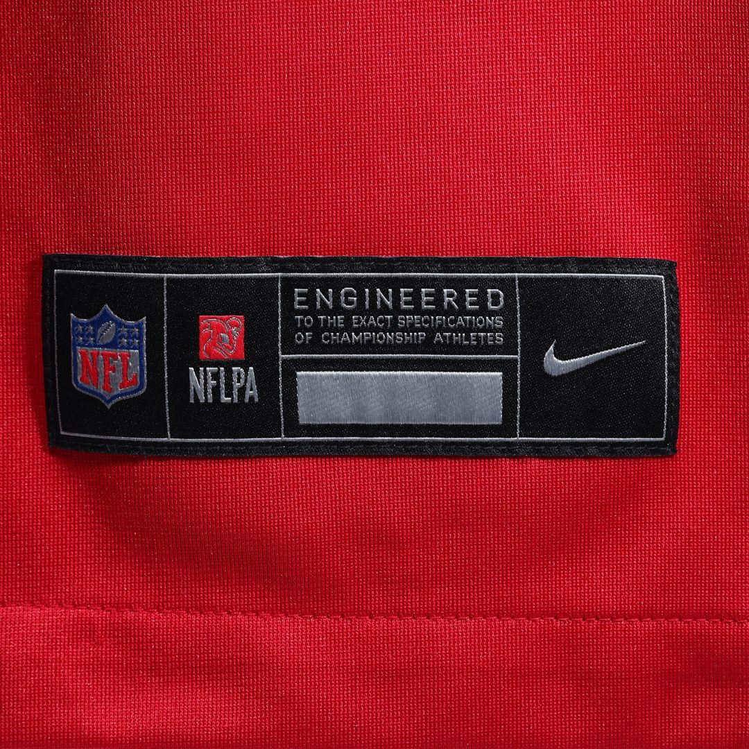 Vita Vea Tampa Bay Buccaneers Nike White Game Jersey -  White