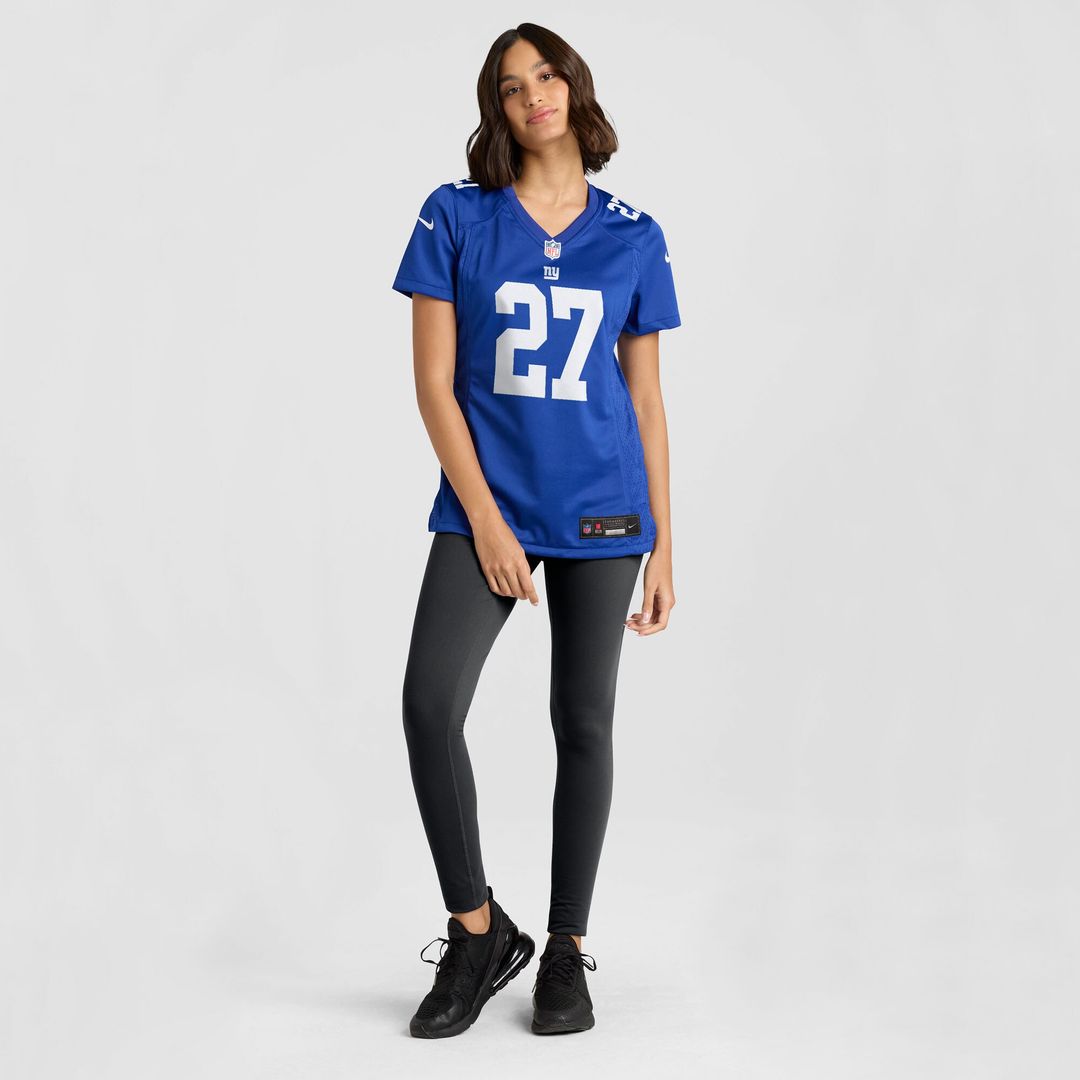 Tyler Nubin New York Giants Nike Women's Team Game Jersey -  Royal