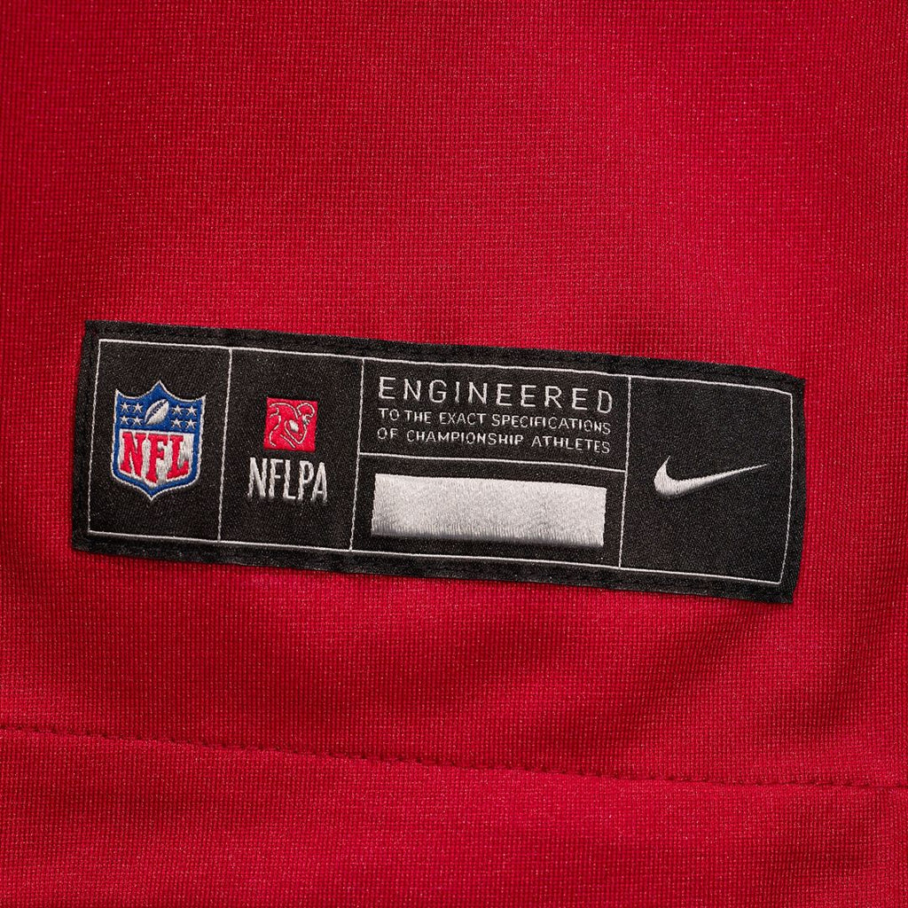Blake Gillikin Arizona Cardinals Nike Team Game Jersey -  Cardinal