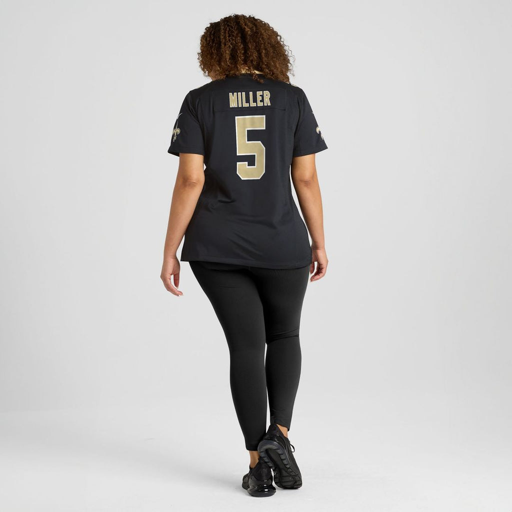 Kendre Miller New Orleans Saints Nike Women's Team Game Jersey -  Black