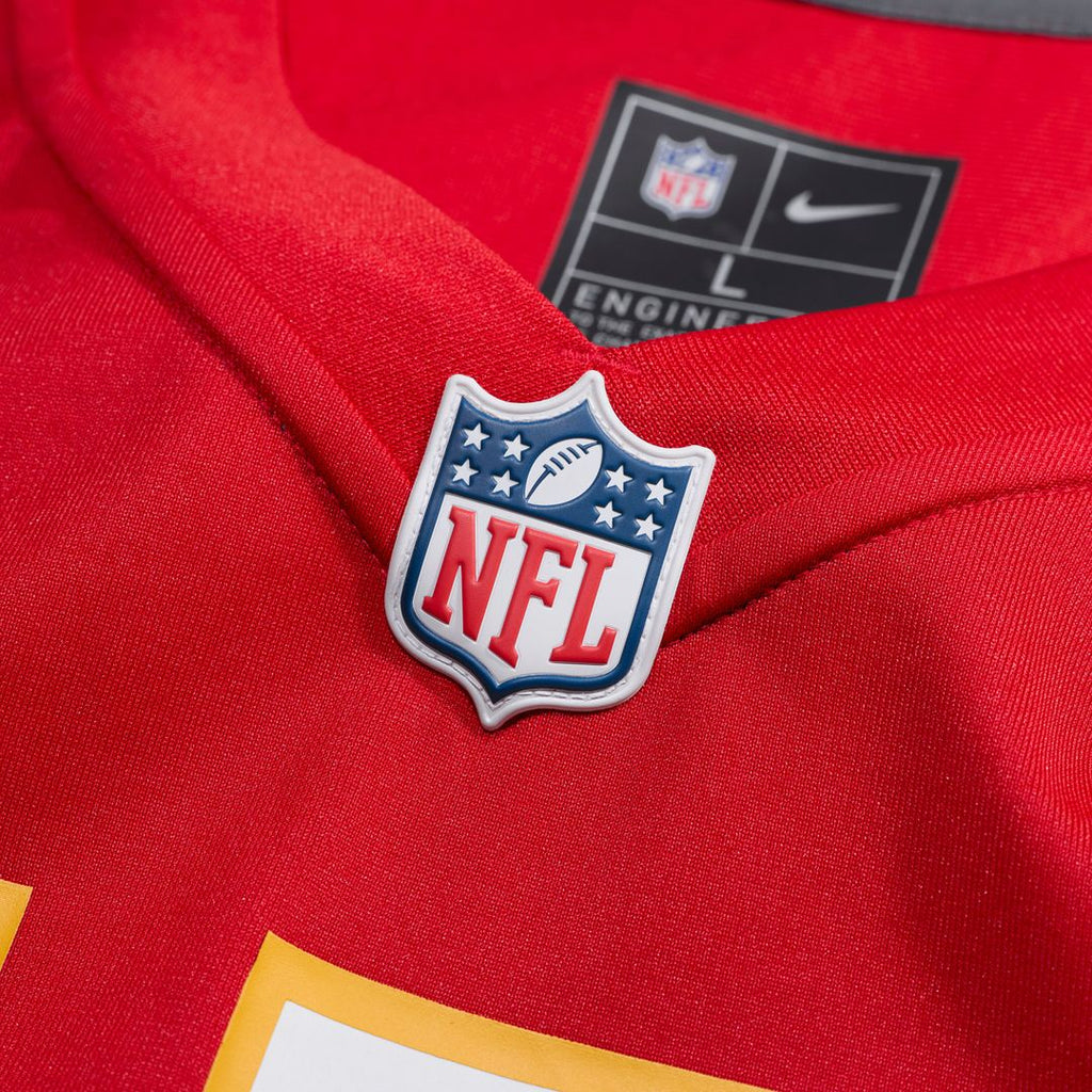 Cooper McDonald Kansas City Chiefs Nike Team Game Jersey -  Red