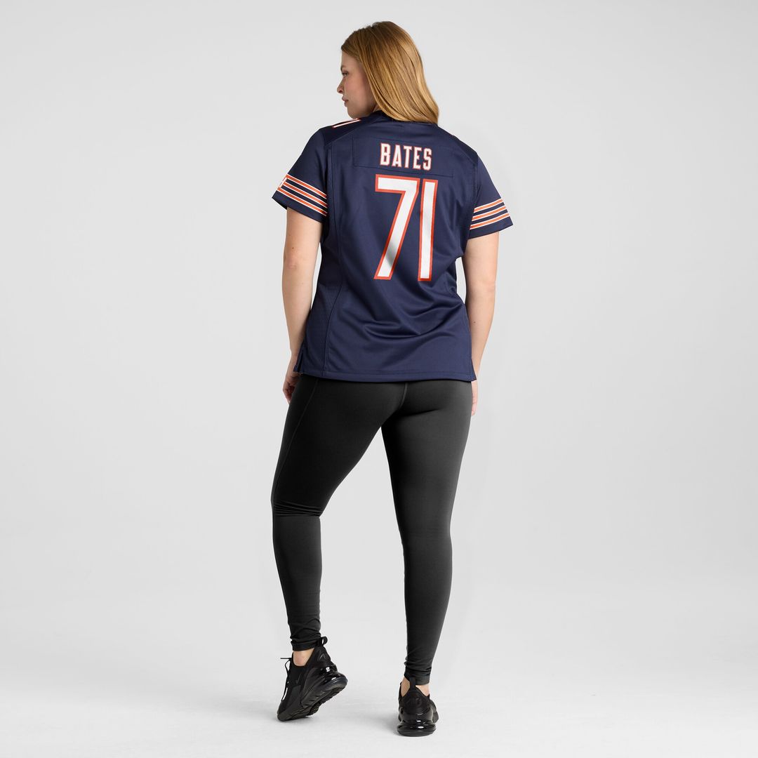 Ryan Bates Chicago Bears Nike Women's  Game Jersey -  Navy