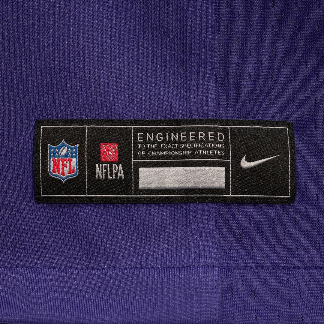 Mike Green Baltimore Ravens Nike Team Game Jersey -  Purple