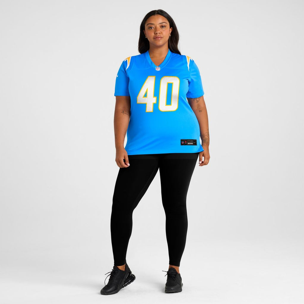Kendall Williamson Los Angeles Chargers Nike Women's Team Game Jersey -  Powder Blue