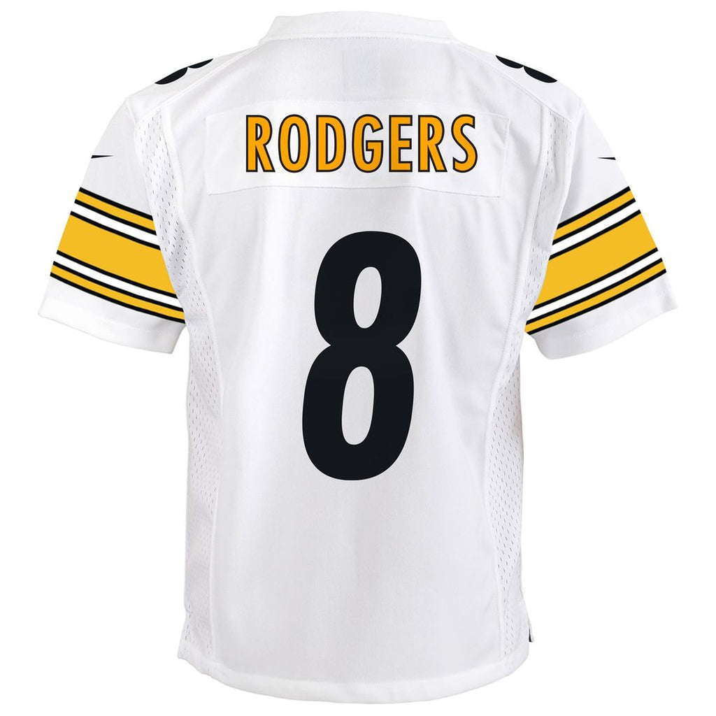 Aaron Rodgers Pittsburgh Steelers Nike Youth Game Jersey - Black