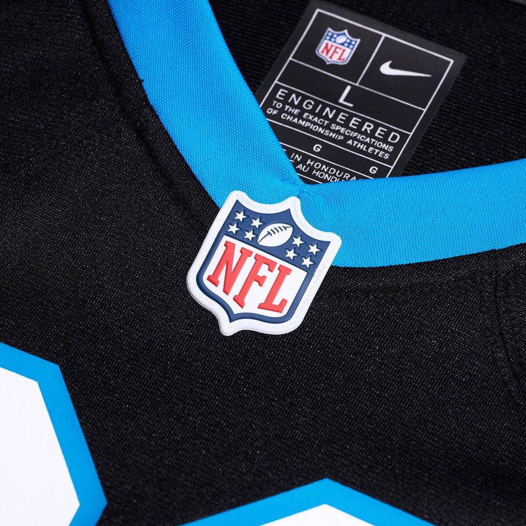 Hunter Renfrow Carolina Panthers Nike Team Game Jersey -  Black