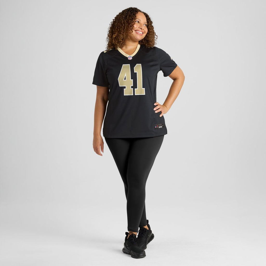 Alvin Kamara New Orleans Saints Nike Women's Gameday Golds Alternate Game Player Jersey - Gold