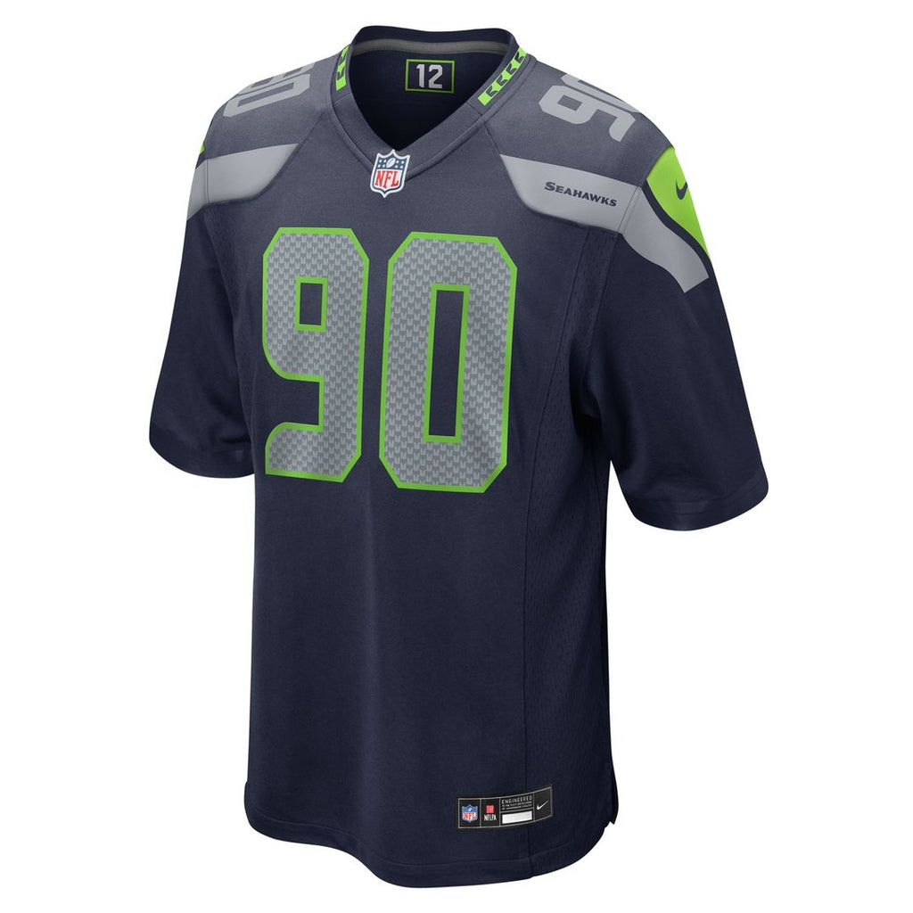 Jarran Reed Seattle Seahawks Nike Alternate Game Jersey - Royal