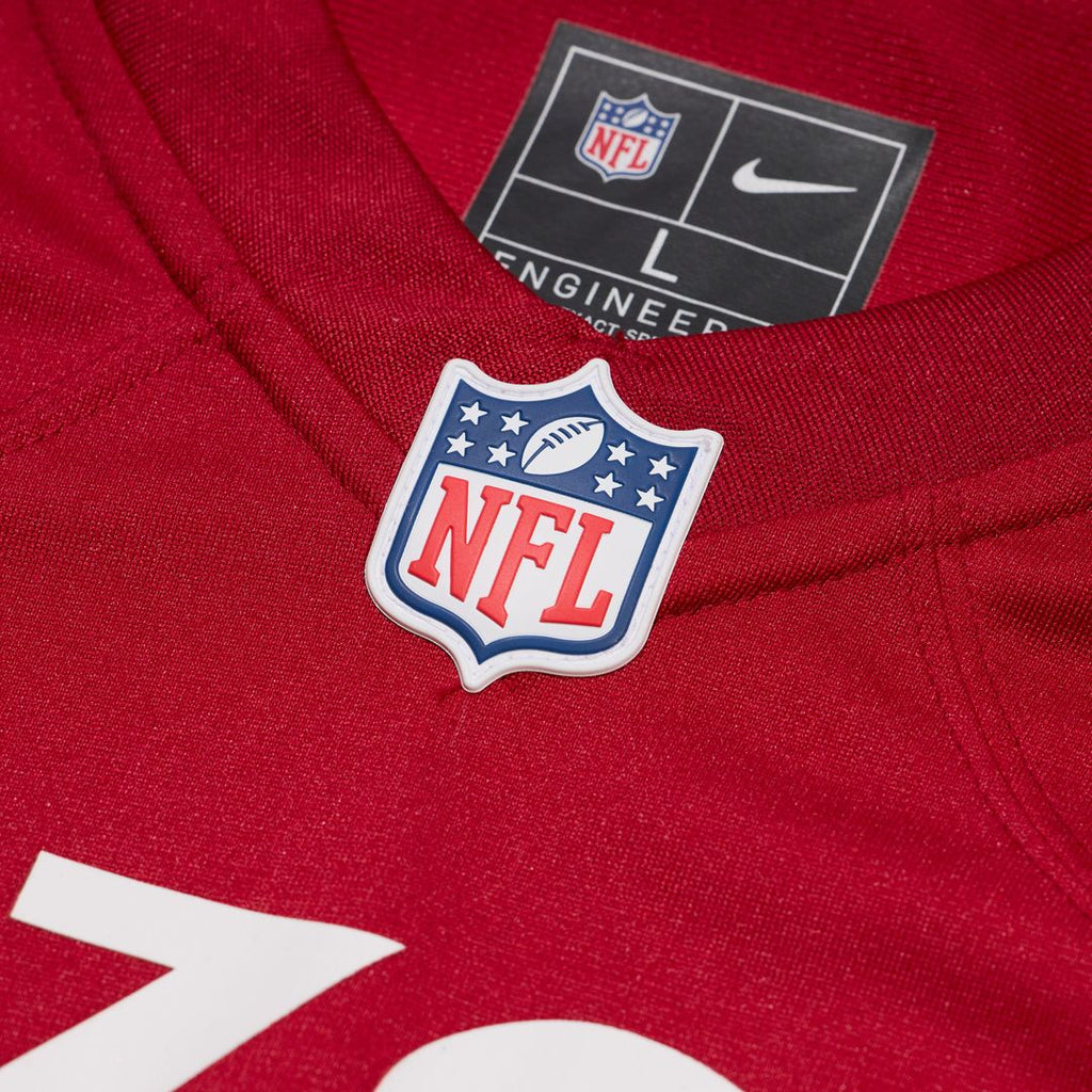 Chad Ryland Arizona Cardinals Nike Team Game Jersey -  Cardinal