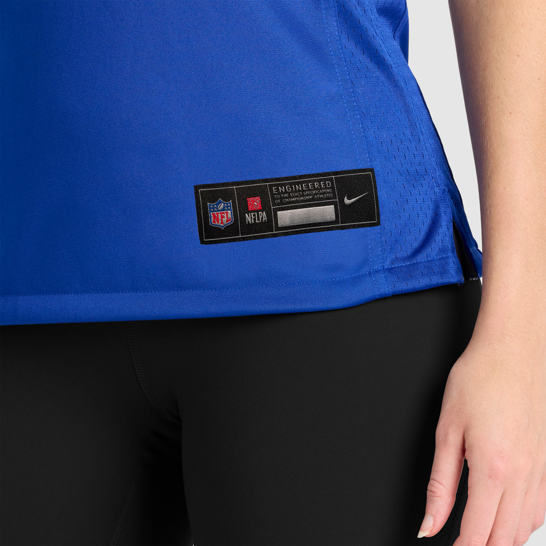 Jalon Kilgore Buffalo Bills Nike Women's Team Game Jersey -  Royal