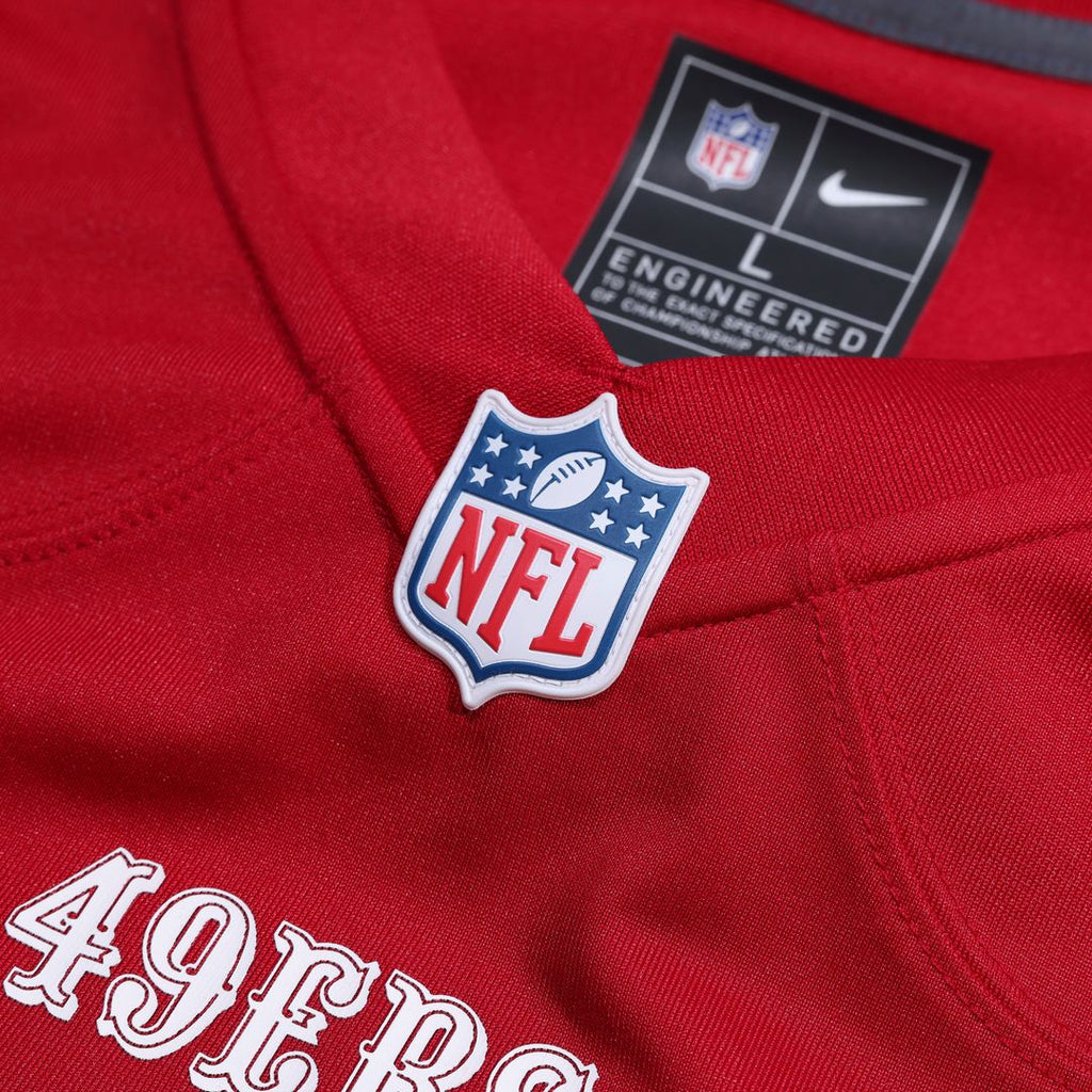 Thomas Morstead San Francisco 49ers Nike Team Game Jersey -  Scarlet