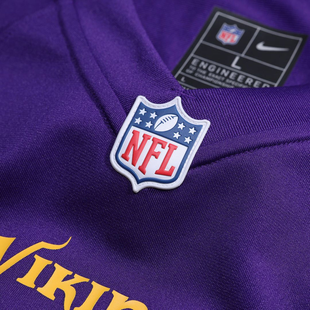 Isaiah Rodgers Minnesota Vikings Nike Team Game Jersey -  Purple