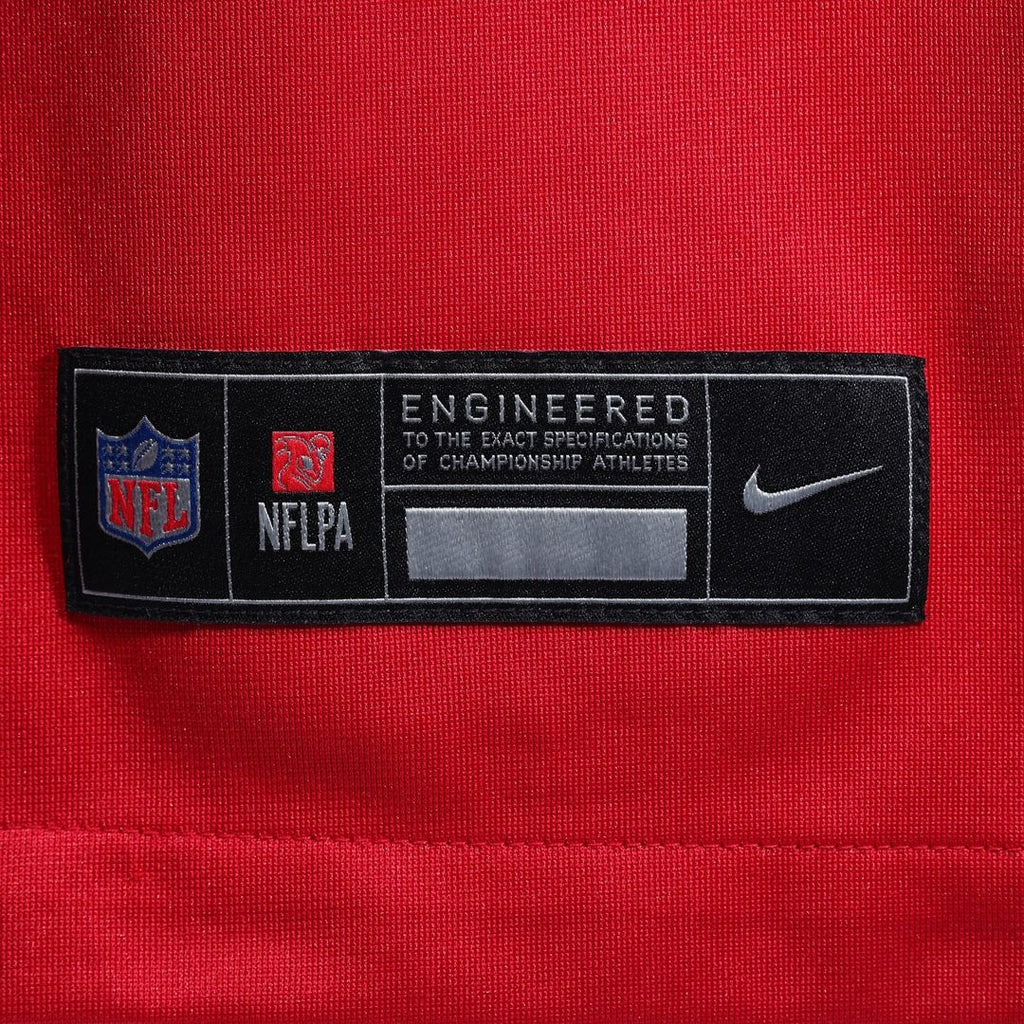 Ko Kieft Tampa Bay Buccaneers Nike Game Player Jersey - Red