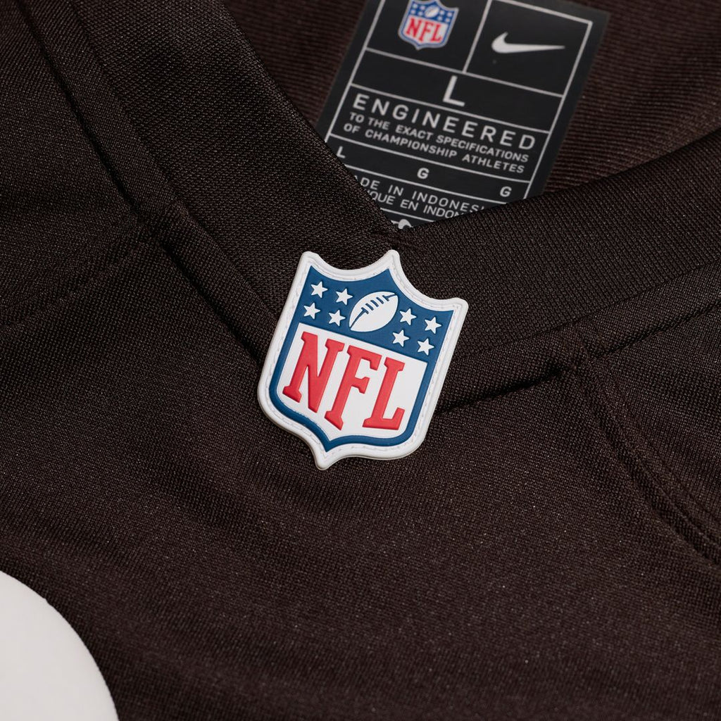 Cornelius Lucas Cleveland Browns Nike Team Game Jersey -  Brown