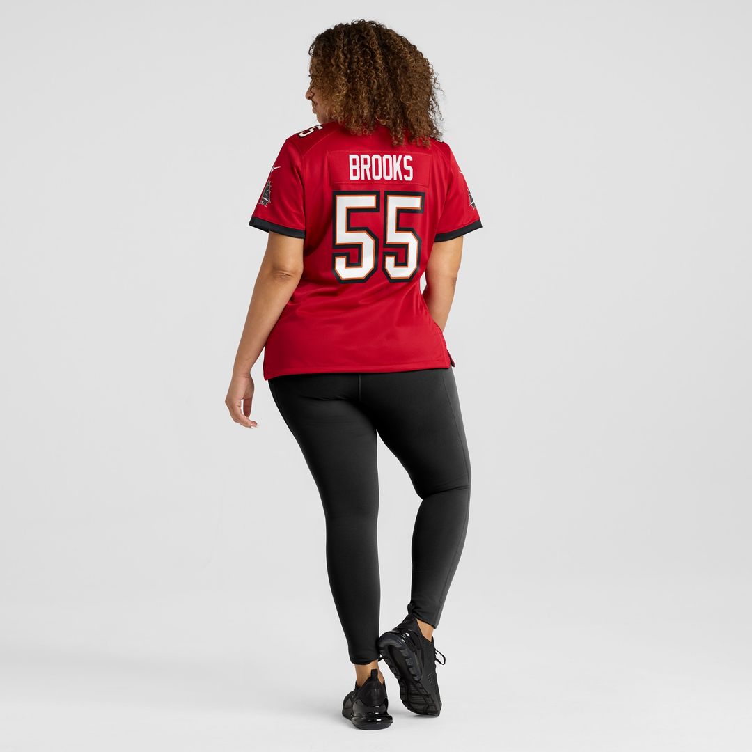 Derrick Brooks Tampa Bay Buccaneers Nike Women's Game Retired Player Jersey - Red