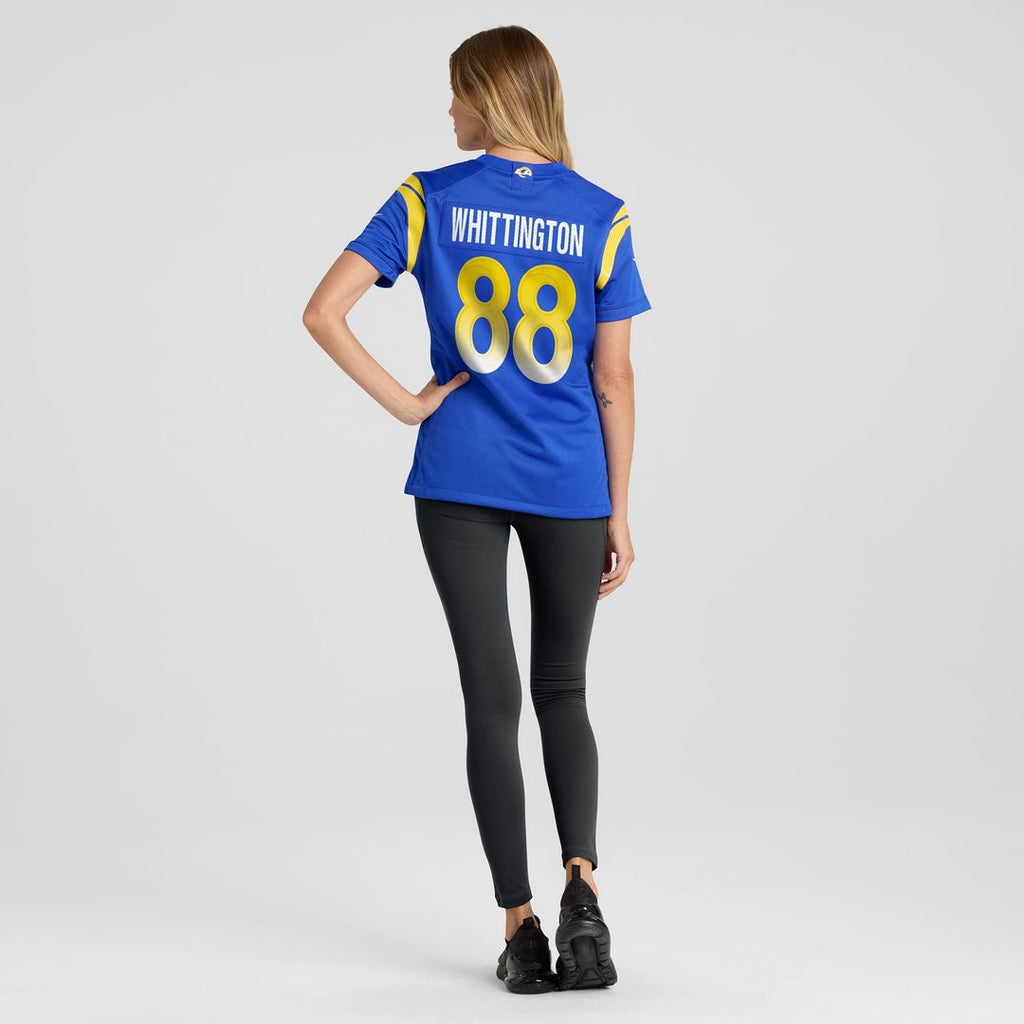 Jordan Whittington Los Angeles Rams Nike Women's  Game Jersey -  Royal