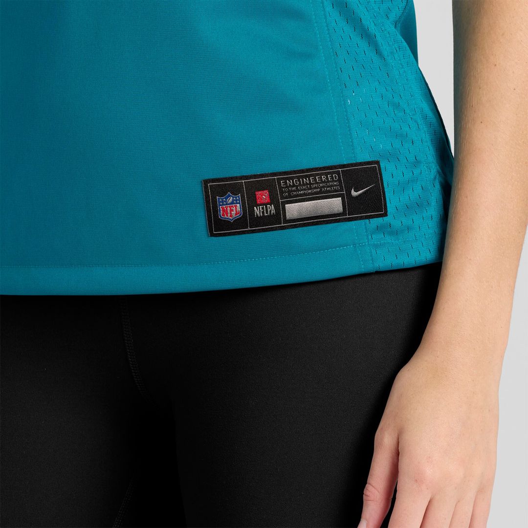 Joshua Cephus Jacksonville Jaguars Nike Women's Team Game Jersey -  Teal